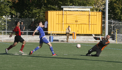 Ausw&auml;rtsspiel beim FC Maroc