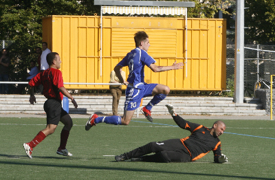 Ausw&auml;rtsspiel beim FC Maroc