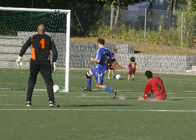 Ausw&auml;rtsspiel beim FC Maroc