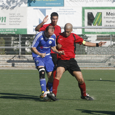 Ausw&auml;rtsspiel beim FC Maroc