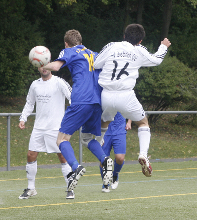 Heimspiel gegen den 1. FC Naurod