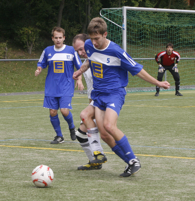 Heimspiel gegen den 1. FC Naurod