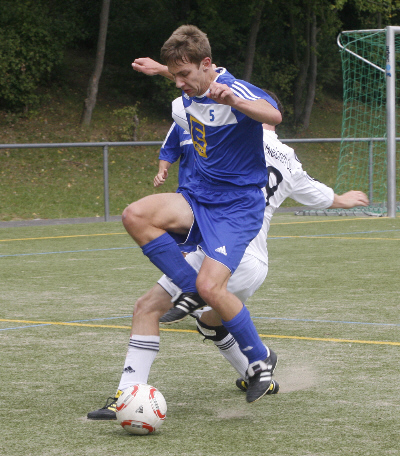 Heimspiel gegen den 1. FC Naurod