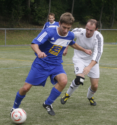 Heimspiel gegen den 1. FC Naurod