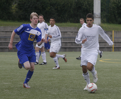 Heimspiel gegen den 1. FC Naurod