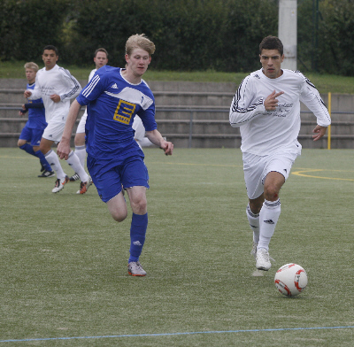 Heimspiel gegen den 1. FC Naurod