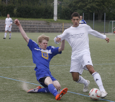 Heimspiel gegen den 1. FC Naurod