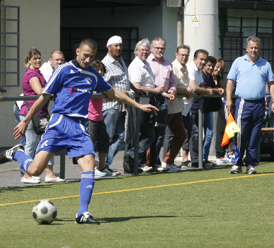 Heimspiel gegen den FV Delkenheim