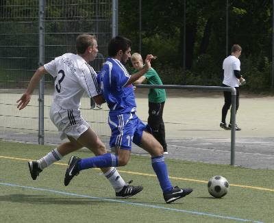Heimspiel gegen den FV Delkenheim