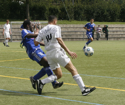 Heimspiel gegen den FV Delkenheim