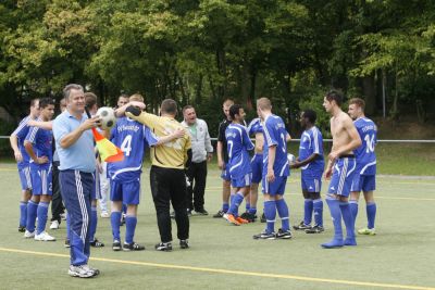 Heimspiel gegen den FV Delkenheim
