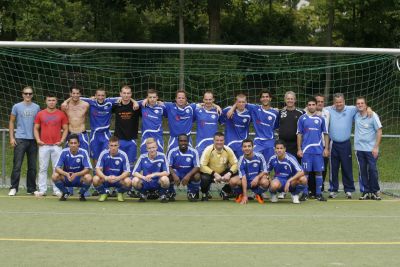 Heimspiel gegen den FV Delkenheim