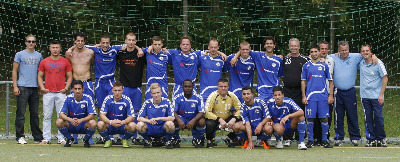 Heimspiel gegen den FV Delkenheim