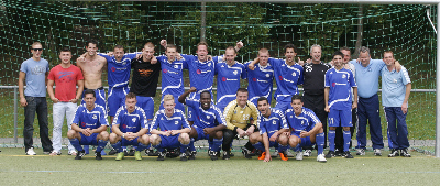 Heimspiel gegen den FV Delkenheim