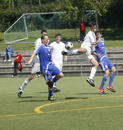 Heimspiel gegen den FV Delkenheim