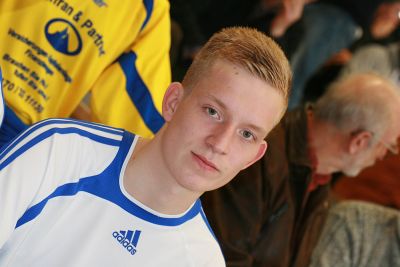 Hallenturnier der Wiesbadener Kreisschiedsrichter-Vereinigung in der Sporthalle am Els&auml;sser Platz (07. 01. 2012)