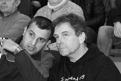 Hallenturnier der Wiesbadener Kreisschiedsrichter-Vereinigung in der Sporthalle am Els&auml;sser Platz (07. 01. 2012)