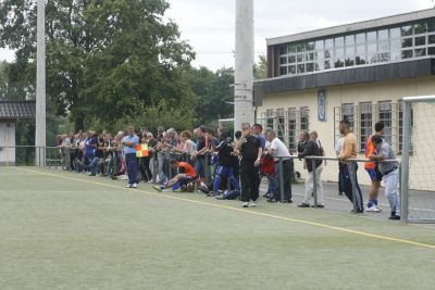 Heimspiel gegen die SG Germania WI