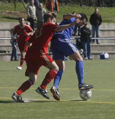 Heimspiel gegen die SpVgg Sonnenberg