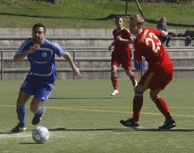 Heimspiel gegen die SpVgg Sonnenberg