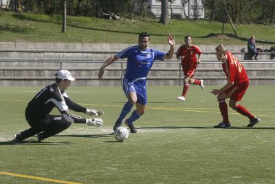Heimspiel gegen die SpVgg Sonnenberg
