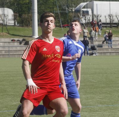 Heimspiel gegen die SpVgg Sonnenberg