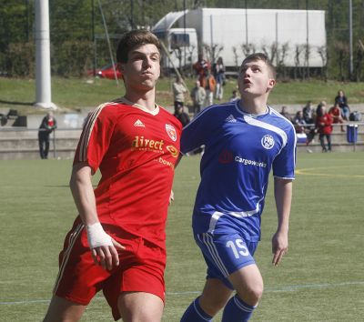 Heimspiel gegen die SpVgg Sonnenberg