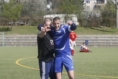 Heimspiel gegen die SpVgg Sonnenberg