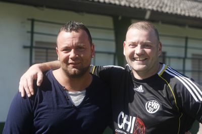 Heimspiel gegen die SpVgg Sonnenberg