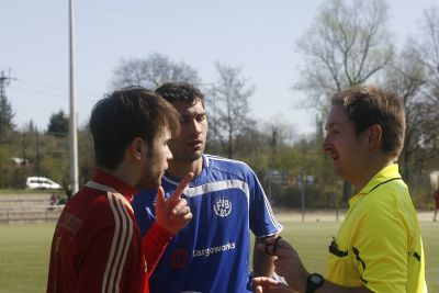 Heimspiel gegen die SpVgg Sonnenberg
