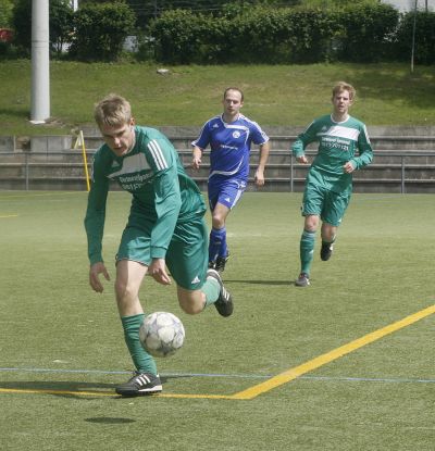 Heimspiel gegen den VfR WI