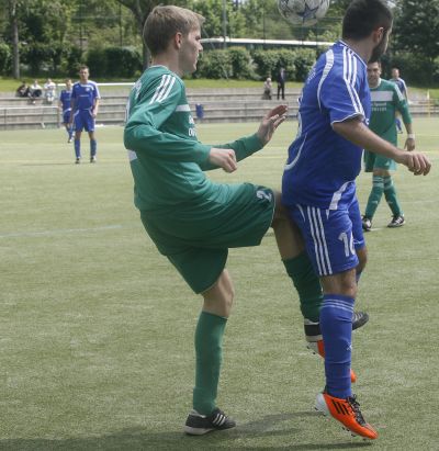 Heimspiel gegen den VfR WI