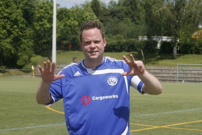 Heimspiel gegen den VfR WI