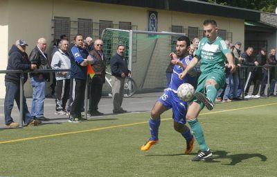 Heimspiel gegen den VfR WI