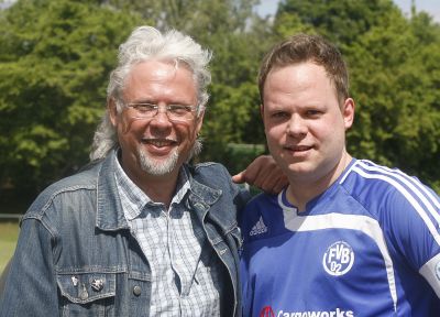 Heimspiel gegen den VfR WI