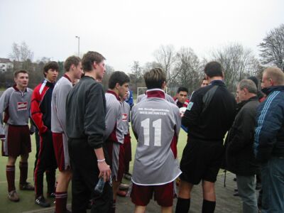 Kicking JSG Weilm&uuml;nster
