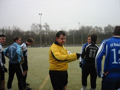 Kreispokalfinale gegen den SV Niedernhausen