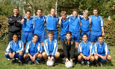 Die A-Jugend des FV Biebrich 02 2004/05