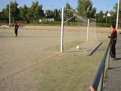 Kicking TSV Wiesbaden