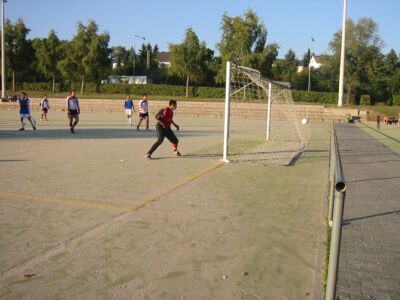 Kicking TSV Wiesbaden
