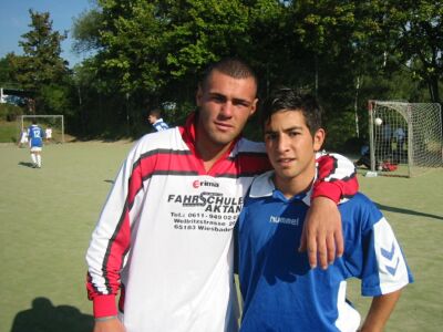 Kicking TSV Wiesbaden