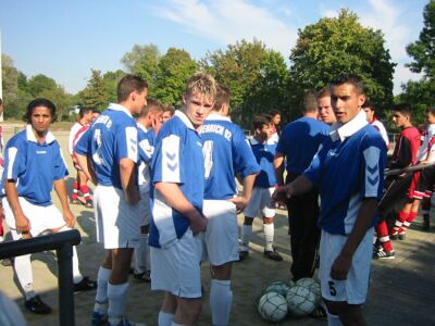 Kicking TSV Wiesbaden