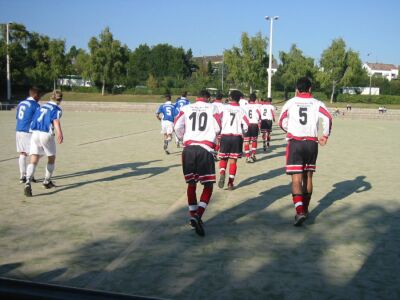 Kicking TSV Wiesbaden
