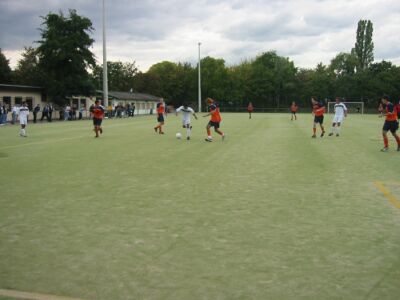 Kicking TuS Hahn