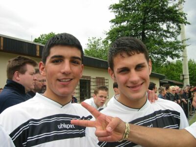 Giovanni Silvestri und Selcuk Okumus