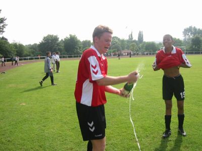 Aufstieg in die Oberliga Hessen 2002/03