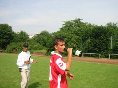 Aufstieg in die Oberliga Hessen 2002/03