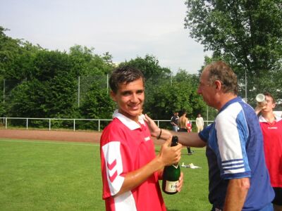 Aufstieg in die Oberliga Hessen 2002/03