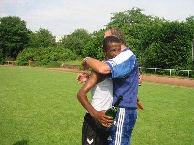 Aufstieg in die Oberliga Hessen 2002/03