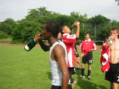 Aufstieg in die Oberliga Hessen 2002/03